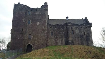 Doune Castle.