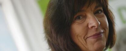 La presidenta de Los Verdes en la Eurocámara, Rebecca Harms.