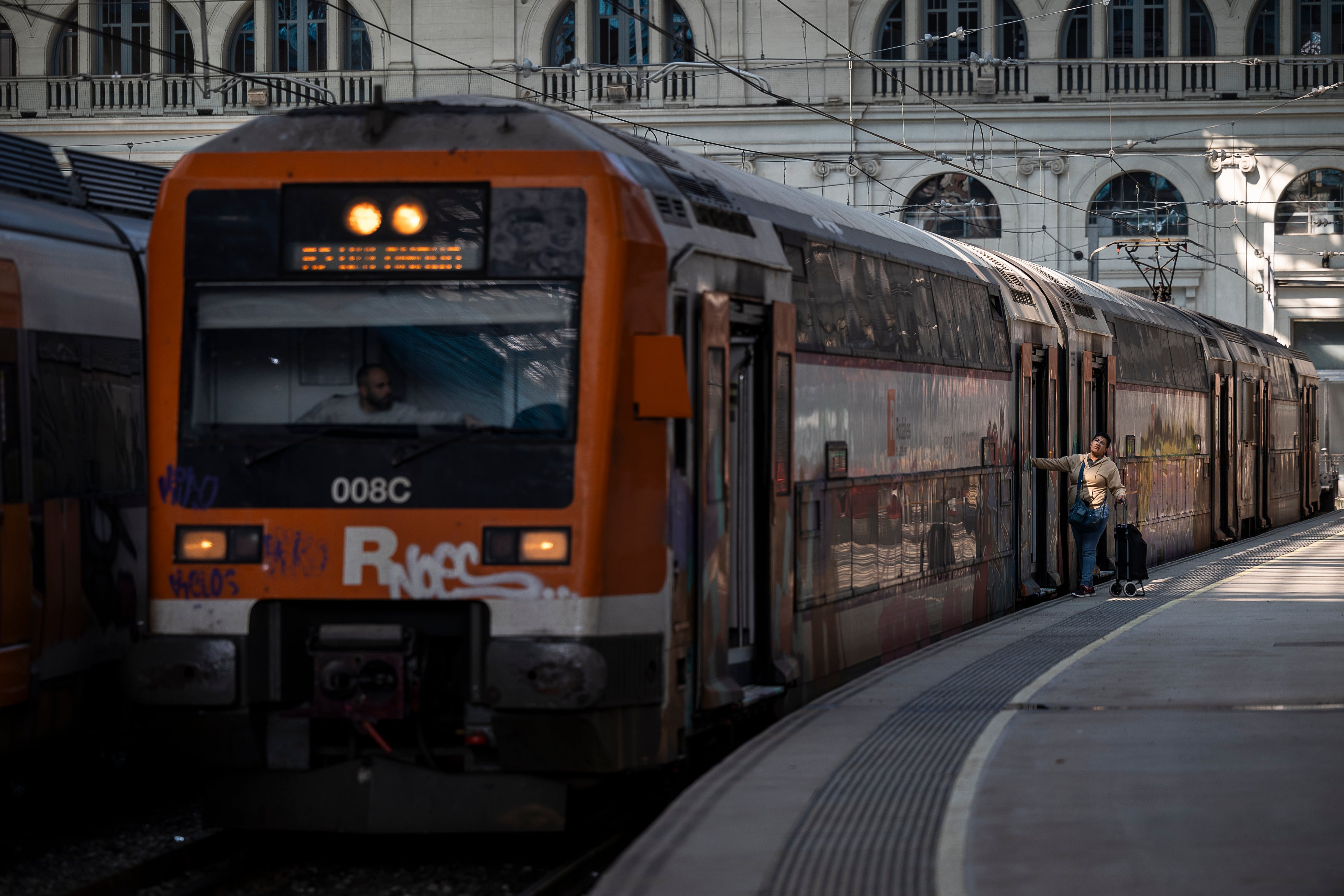 Una incidencia en la estación de Vila-seca afecta a trenes de las líneas R14, R15 y R16