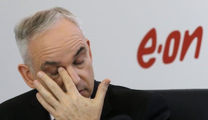 El consejero delegado de E.on, Johannes Teyssen, en Essen (Alemania), el 9 de marzo de 2016.