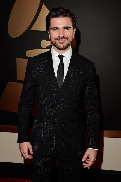 El cantante Juanes, nominado a Mejor álbum latino pop.