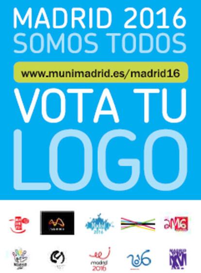 Se animará a votar con este póster desde marquesinas, banderolas, paradas de bus...