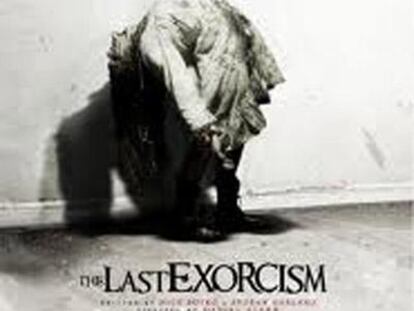 Cartel de El último exorcismo