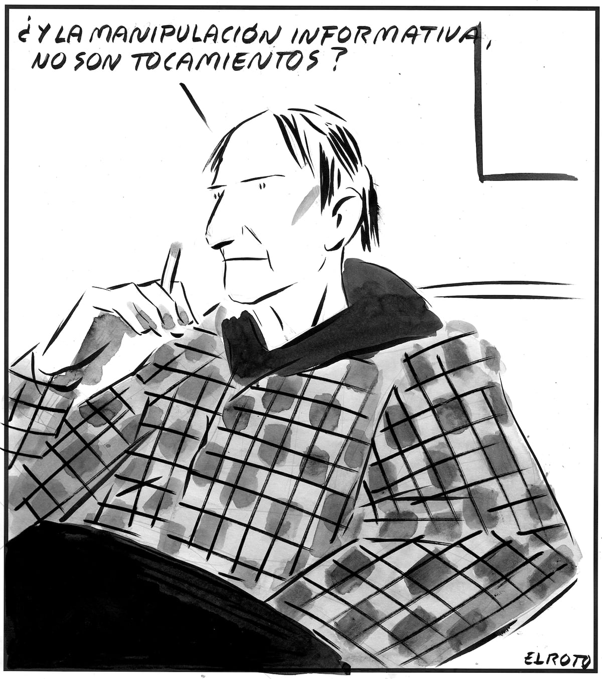 El Roto: Tocamientos