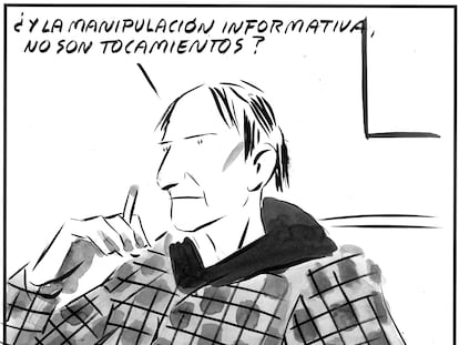 El Roto: Tocamientos