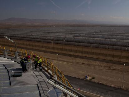 Granada entra en la vanguardia de la energía termosolar