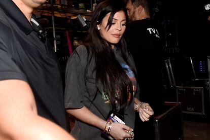 Kylie Jenner saliendo de un evento en Las Vegas el pasado 23 de septiembre.