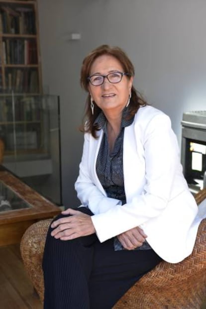 La médica Pilar Estébanez, presidenta de la Sociedad Española de Medicina Humanitaria (SEMHU).