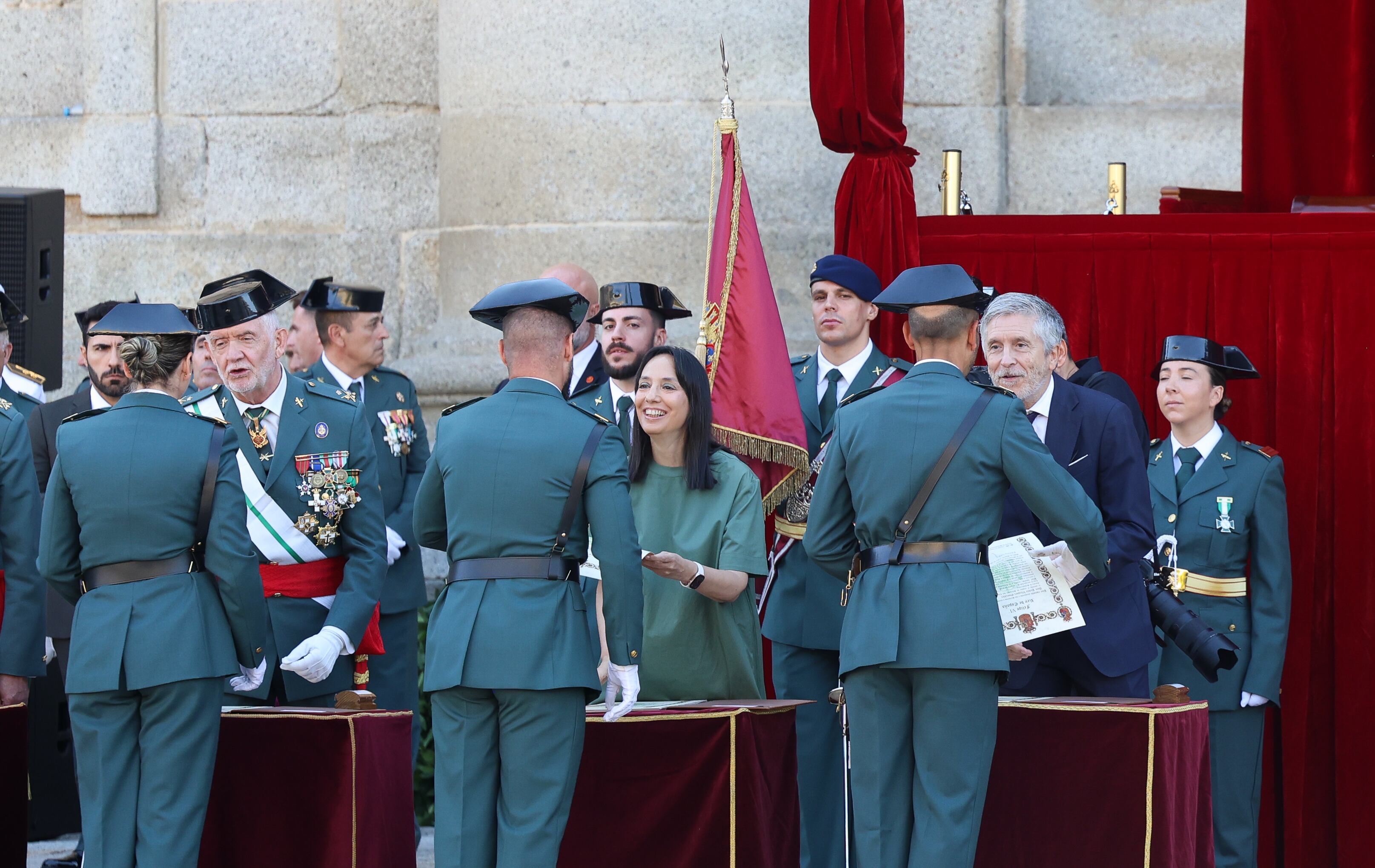Las principales asociaciones de guardias civiles piden la dimisión de la directora de la Guardia Civil tras su imputación