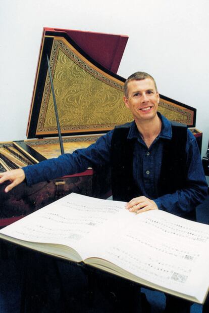 El músico australiano Michael Noone en una imagen de archivo.