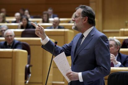 Mariano Rajoy, en una imagen de archivo. 