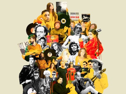 Los 50 mejores discos españoles del último medio siglo