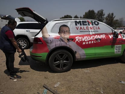 Unas elecciones en México con olor a pólvora