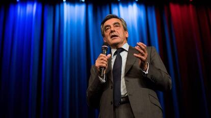 El ex primer ministro franc&eacute;s, Fran&ccedil;ois Fillon.