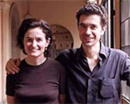 Chiara Guidi (izquierda) y Romeo Castellucci son dos de los directores de la Societas Raffaello Sanzio.