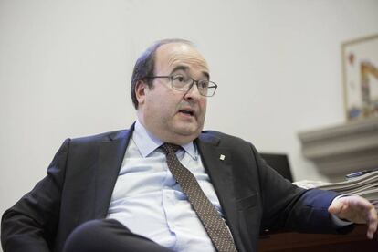 Miquel Iceta, primer secretari del PSC.