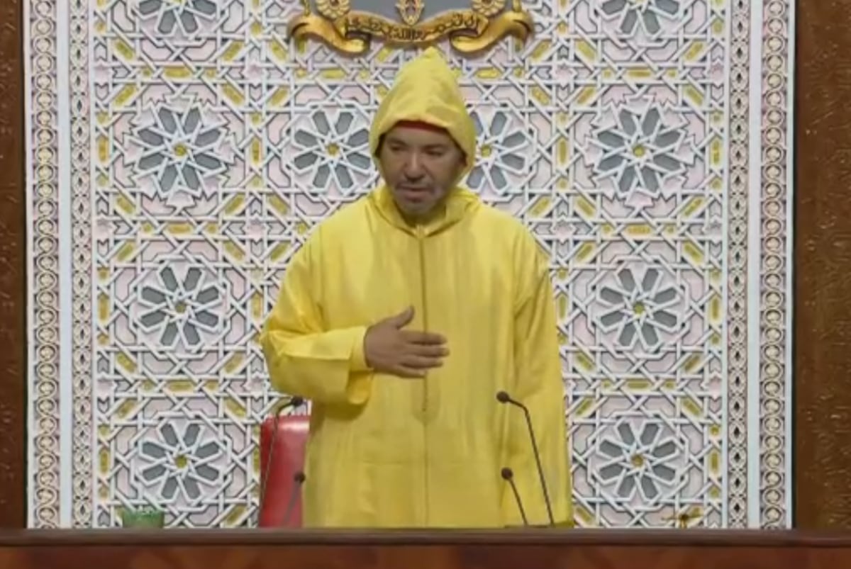 Mohamed VI apela a reforzar la justicia social tras la ola de protestas de los jóvenes de Marruecos