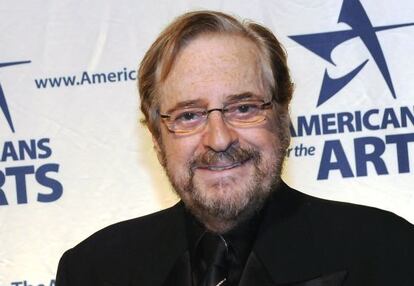 El productor Phil Ramone, en el a&ntilde;o 2006