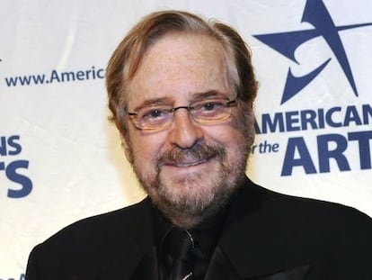 El productor Phil Ramone, en el a&ntilde;o 2006