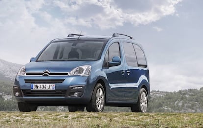 Citroën Berlingo, el modelo de furgoneta más vendido en 2017 y en lo que va del año.