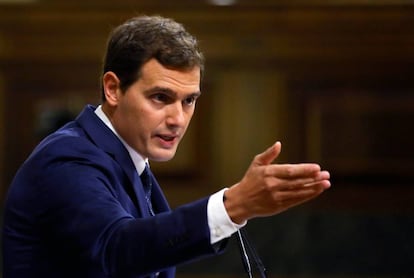 Albert Rivera, en una imagen de archivo. 