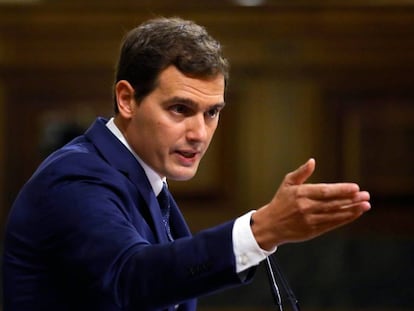 Albert Rivera, en una imagen de archivo. 