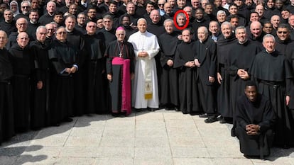 The Pope ignores pedophilia during his visit to Montserrat, one of the focuses of the scandal in Catalonia | Spain