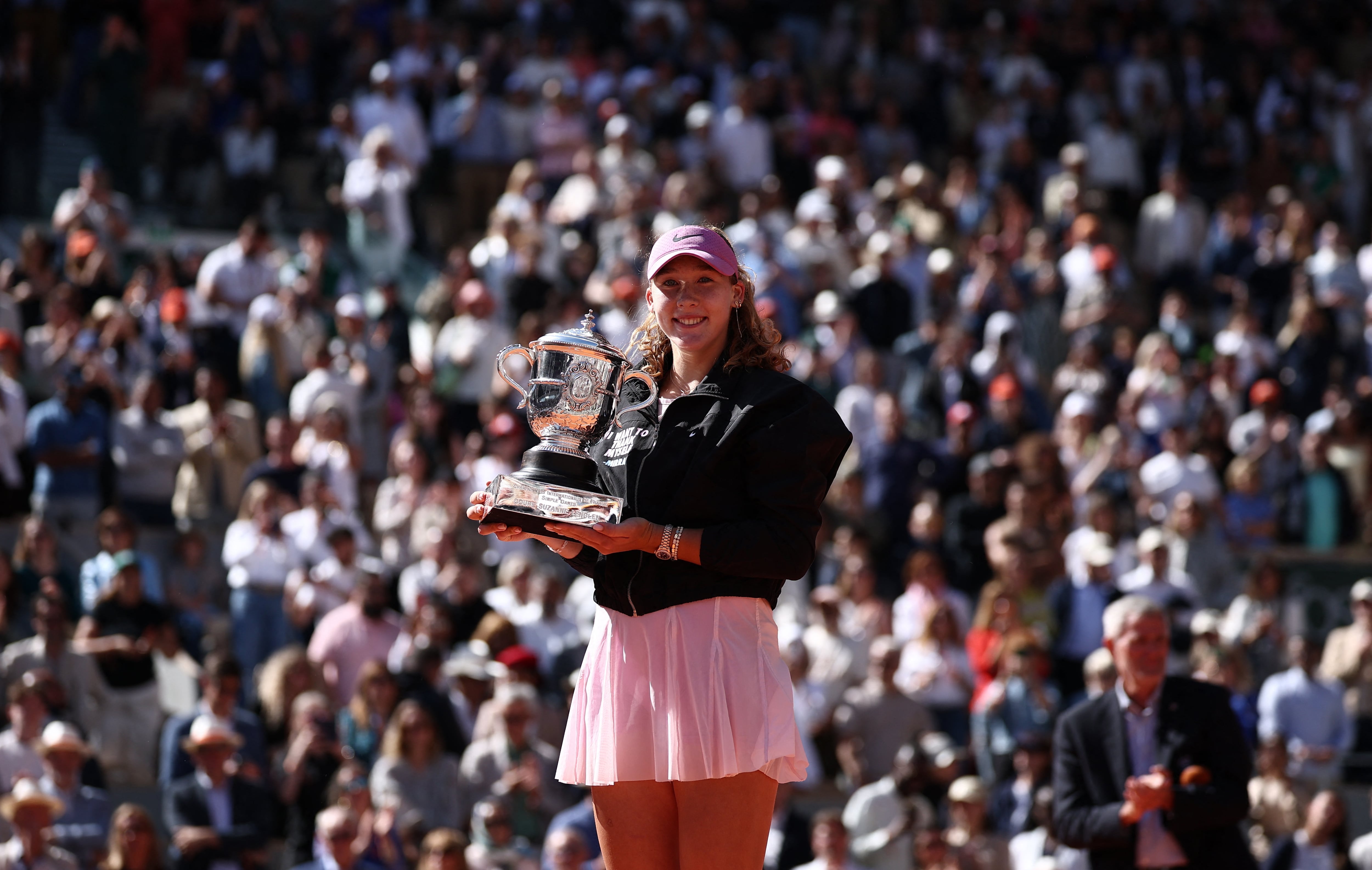 Primer grande para Mirra Andreeva, el triunfo que tenía que llegar: Roland Garros es suyo
