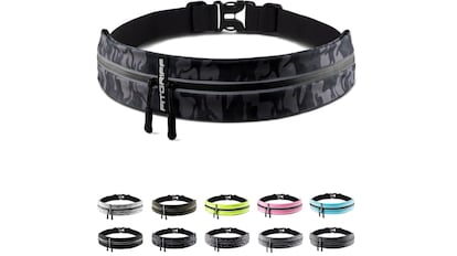 Riñonera para correr o caminar.