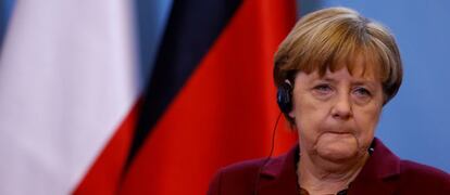 La canciller alemana Angela Merkel