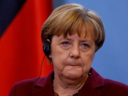 La canciller alemana Angela Merkel