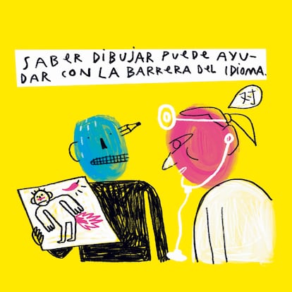 EL VIAJERO GUIA VERANO 2024 COMIC APRENDER VIAJANDO