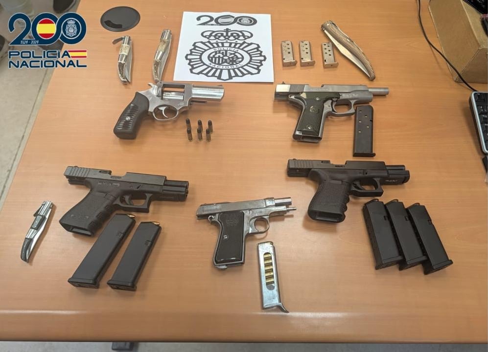 Detenidos 13 familiares por una pelea en el distrito madrileño de Tetuán con armas blancas y pistolas