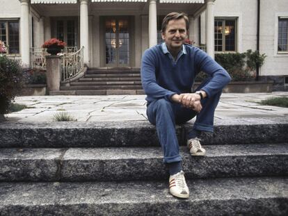 El primer ministro sueco, Olof Palme, en entrevista.