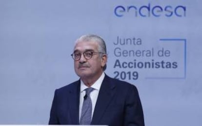 José Bogas, consejero delegado de Endesa.
