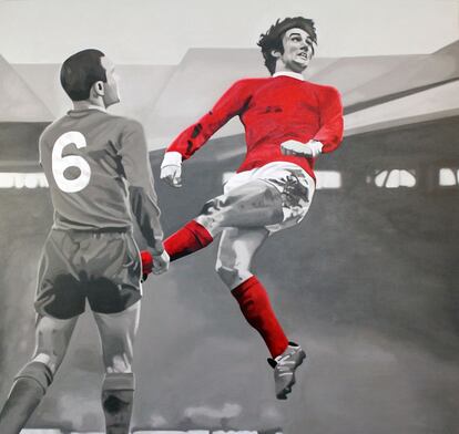 And number one was Georgie Best..., 2013