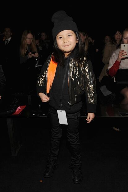 Alexander Wang - Front Row - Mercedes-Benz Fashion Week Fall 2015