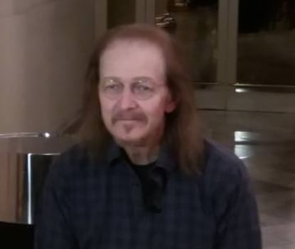 Ted Neeley, ayer en el Tívoli.