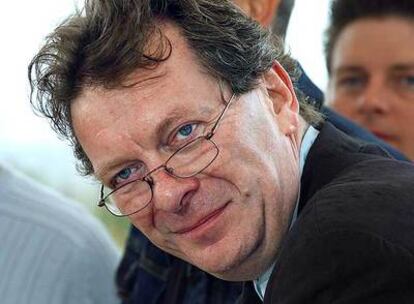 Tony Wilson, en el Festival de Cannes de 2002.