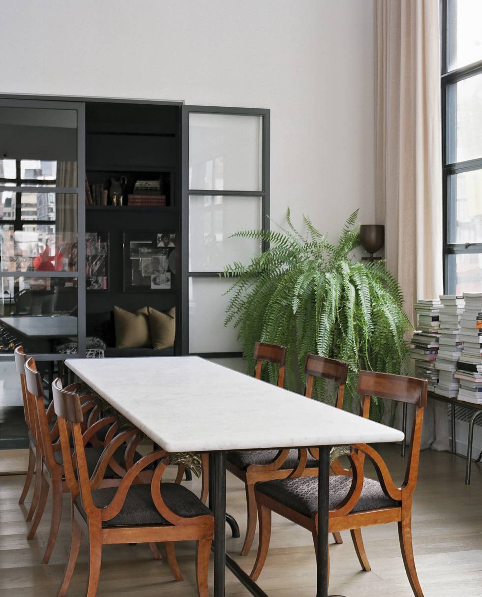 El dúplex de André Mellone en Nueva York debería estar en los libros | ICON  Design | EL PAÍS, image size:1960x2426