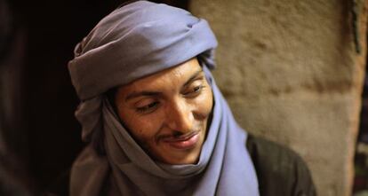 El m&uacute;sico tuareg Bombino es una de las estrellas de Villamanuela 2014.