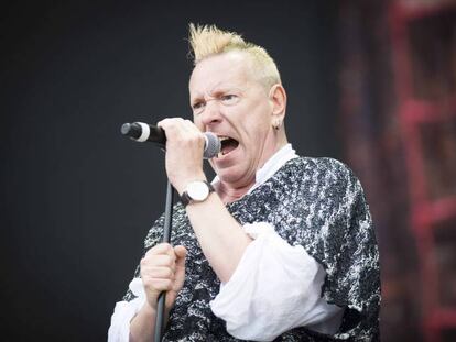 John Lydon, madurez irreverente.