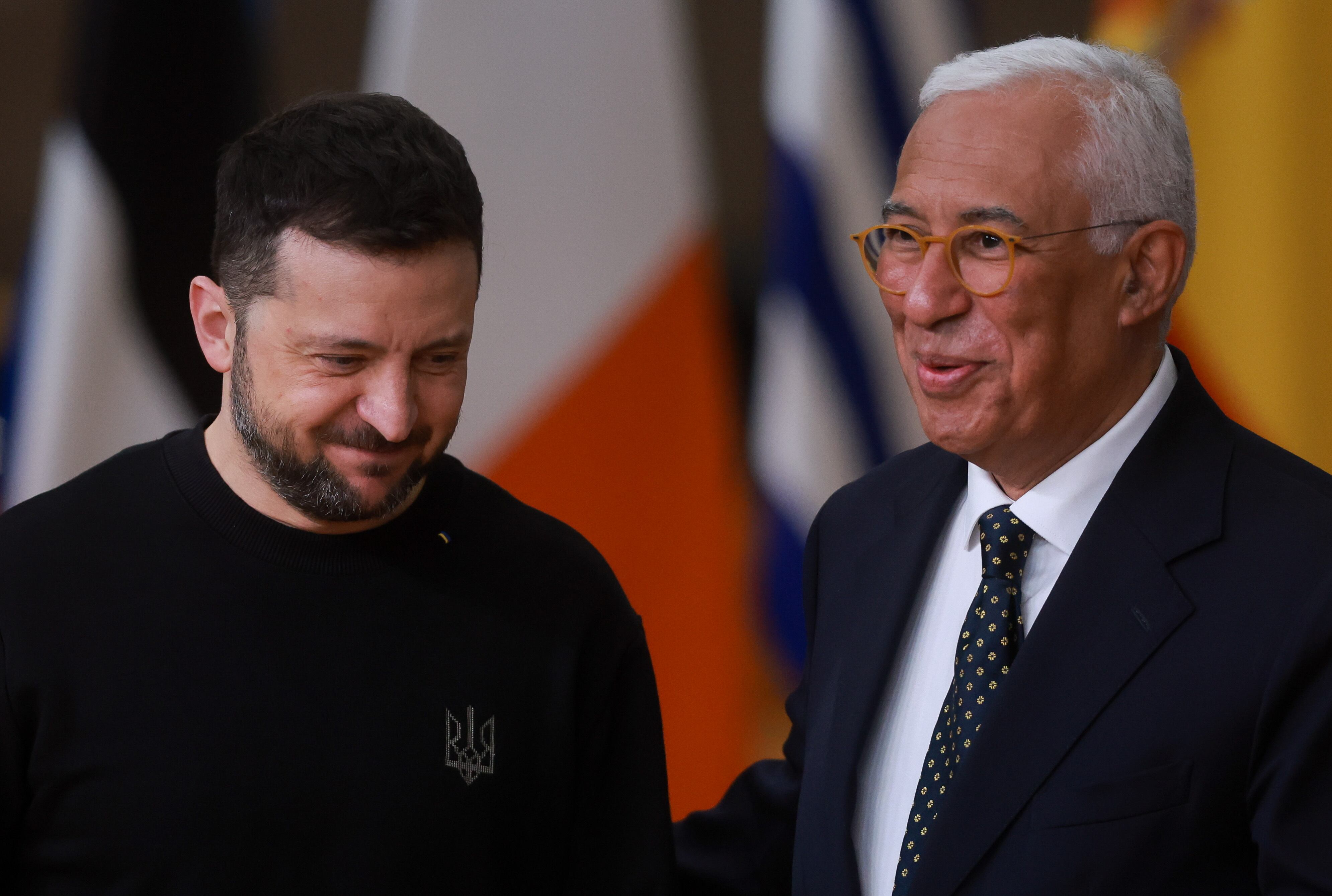 Zelenski admite ante la UE que sin Estados Unidos “es muy difícil mantener el apoyo a Ucrania”