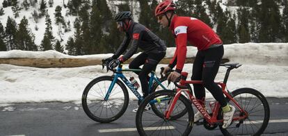 López y Lorenzo, en Andorra.