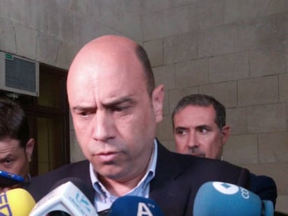 El alcalde de Alicante, Gabriel Ech&aacute;varri. 