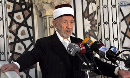 Imagen de archivo del clérigo Mohamed Said Ramadan al Buti.