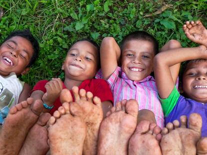 Así ve un grupo de universitarios de Nicaragua a los campesinos del país