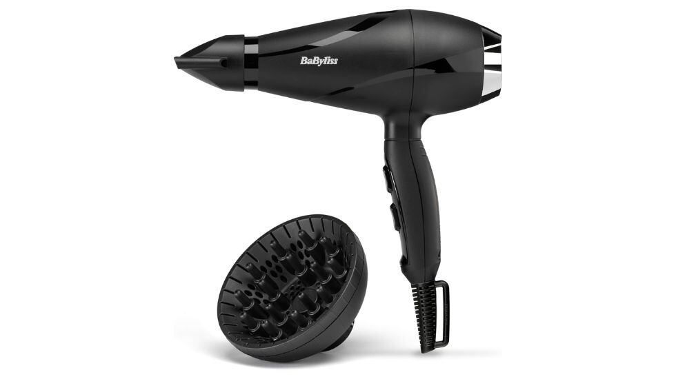 Secador de pelo BaByliss.