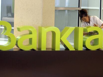 La web de Bankia se cae y deja a sus clientes sin posibilidad de hacer operaciones ‘online’ durante más de ocho horas