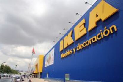 Establecimiento de Ikea.